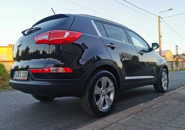 Kia Sportage cena 50900 przebieg: 169000, rok produkcji 2013 z Częstochowa małe 466